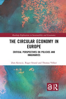 bokomslag The Circular Economy in Europe