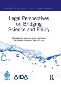 bokomslag Legal Perspectives on Bridging Science and Policy