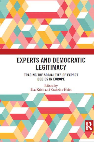 bokomslag Experts and Democratic Legitimacy