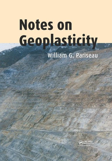 bokomslag Notes on Geoplasticity