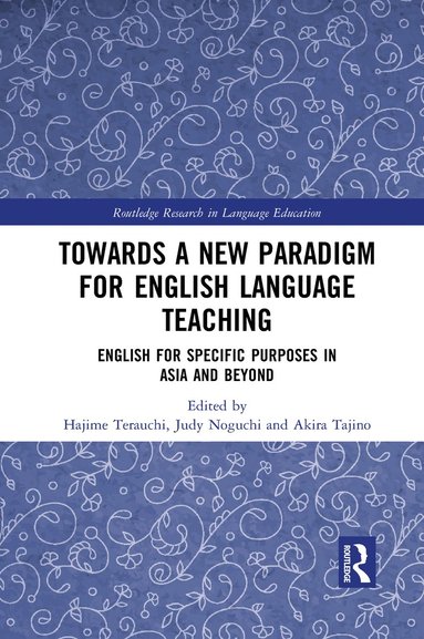 bokomslag Towards a New Paradigm for English Language Teaching