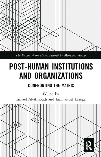 bokomslag Post-Human Institutions and Organizations