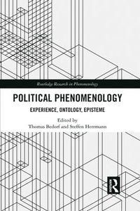 bokomslag Political Phenomenology