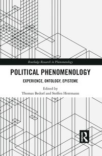 bokomslag Political Phenomenology