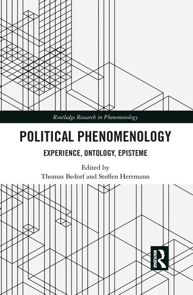 Thomas Bedorf, Steffen Herrmann - Political Phenomenology, Häftad