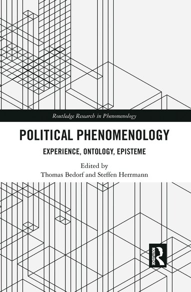 bokomslag Political Phenomenology