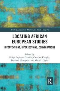 bokomslag Locating African European Studies