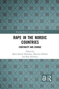 bokomslag Rape in the Nordic Countries