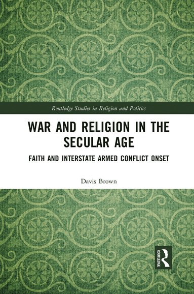 bokomslag War and Religion in the Secular Age