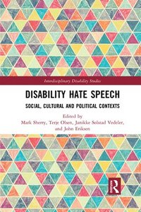 bokomslag Disability Hate Speech