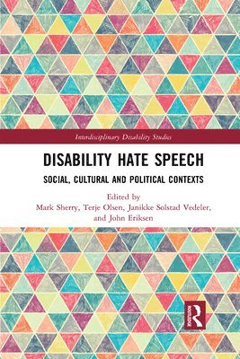 bokomslag Disability Hate Speech
