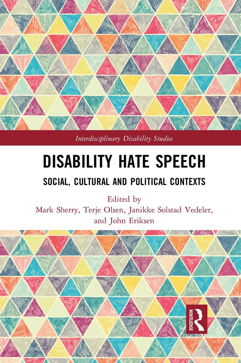 Disability Hate Speech 1