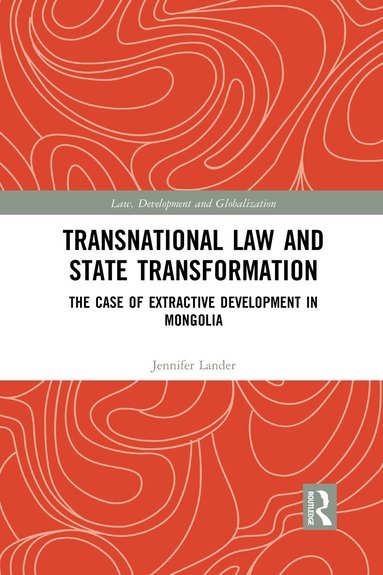 Jennifer Lander - Transnational Law and State Transformation, Häftad