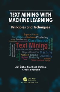 bokomslag Text Mining with Machine Learning