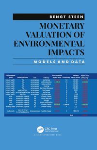bokomslag Monetary Valuation of Environmental Impacts