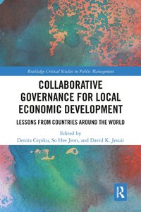 bokomslag Collaborative Governance for Local Economic Development