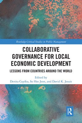bokomslag Collaborative Governance for Local Economic Development