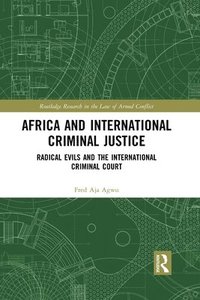 bokomslag Africa and International Criminal Justice