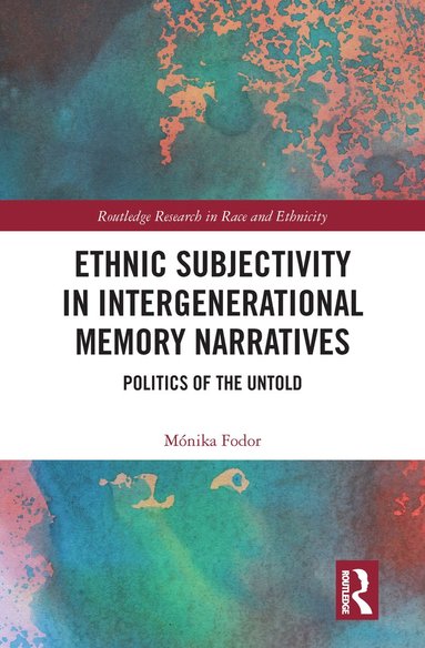 bokomslag Ethnic Subjectivity in Intergenerational Memory Narratives