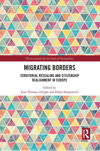 Jean-Thomas Arrighi, Dejan Stjepanović - Migrating Borders, Häftad