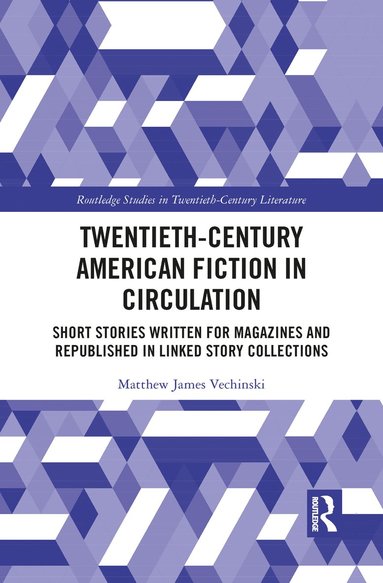 bokomslag Twentieth-Century American Fiction in Circulation