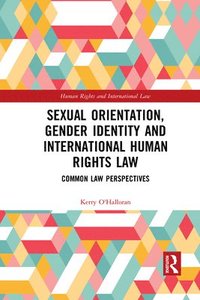 bokomslag Sexual Orientation, Gender Identity and International Human Rights Law