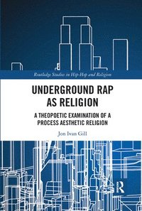 bokomslag Underground Rap as Religion