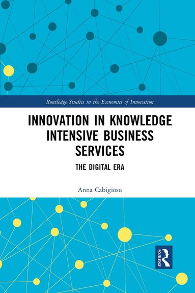 bokomslag Innovation in Knowledge Intensive Business Services