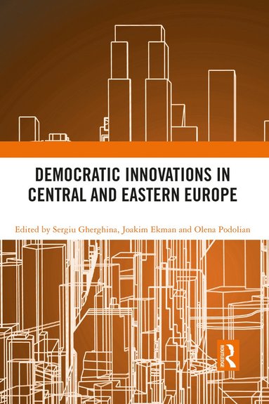 bokomslag Democratic Innovations in Central and Eastern Europe