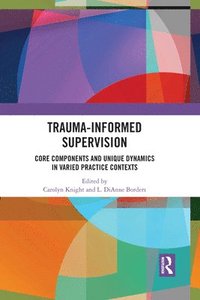 bokomslag Trauma-Informed Supervision