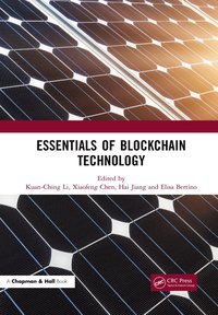 bokomslag Essentials of Blockchain Technology