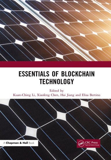 bokomslag Essentials of Blockchain Technology