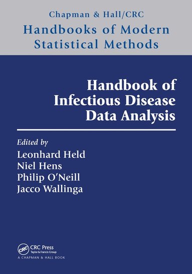 Leonhard Held, Niel Hens, Philip O'Neill Jr., Jacco Wallinga - Handbook of Infectious Disease Data Analysis, Häftad