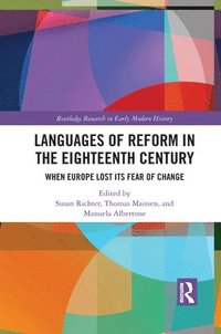 bokomslag Languages of Reform in the Eighteenth Century