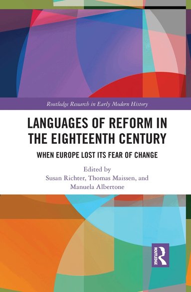 Susan Richter, Thomas Maissen, Manuela Albertone - Languages of Reform in the Eighteenth Century, Häftad