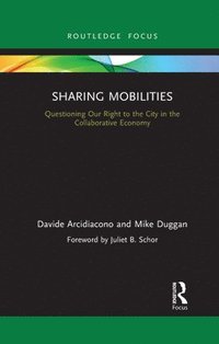 bokomslag Sharing Mobilities