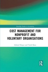 bokomslag Cost Management for Nonprofit and Voluntary Organisations