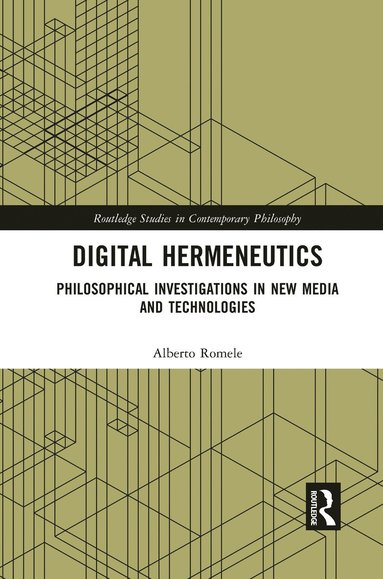 bokomslag Digital Hermeneutics