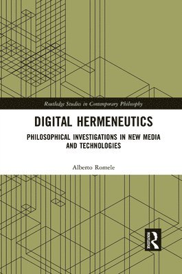 Alberto Romele - Digital Hermeneutics, Häftad