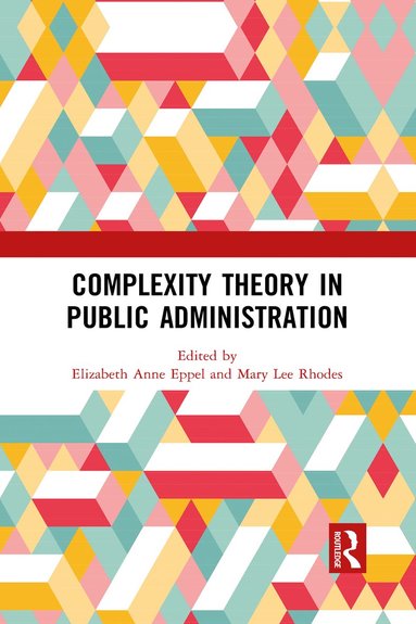 bokomslag Complexity Theory in Public Administration