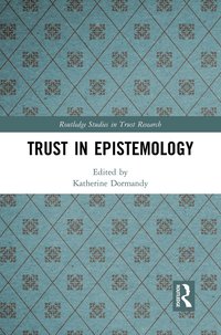 bokomslag Trust in Epistemology