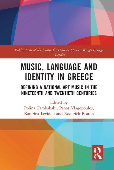 bokomslag Music, Language and Identity in Greece