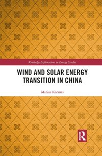 bokomslag Wind and Solar Energy Transition in China