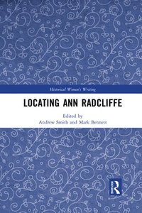 bokomslag Locating Ann Radcliffe
