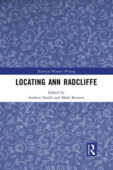 bokomslag Locating Ann Radcliffe