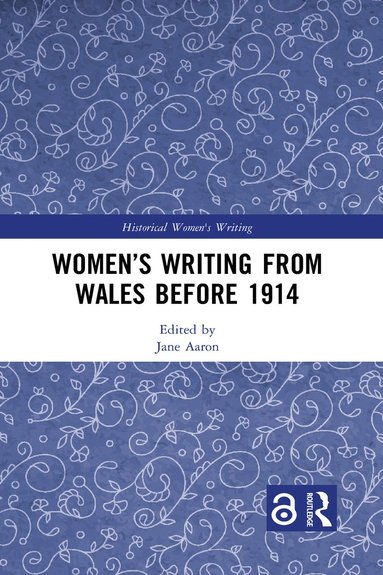 bokomslag Women's Writing from Wales before 1914