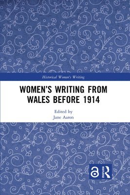 Womens Writing from Wales before 1914 1