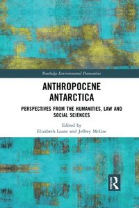 bokomslag Anthropocene Antarctica