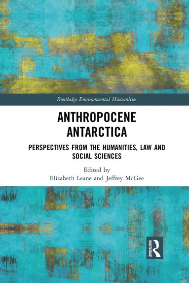 bokomslag Anthropocene Antarctica