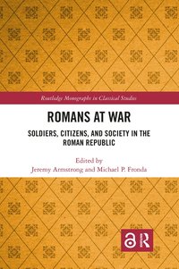 bokomslag Romans at War